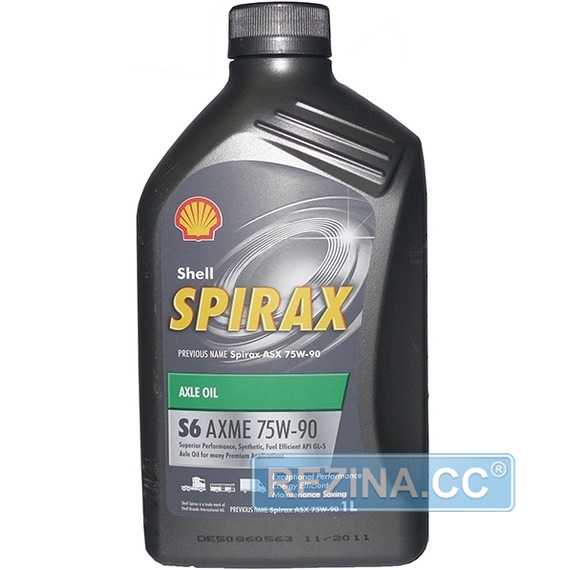 Купить Трансмиссионное масло SHELL Spirax S6 AXME 75W-90 (1л)