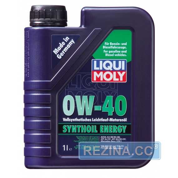 Купить Моторное масло LIQUI MOLY Synthoil Energy 0W-40 (1л)