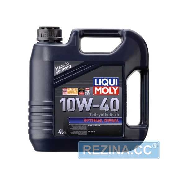 Купить Моторное масло LIQUI MOLY Optimal Diesel 10W-40 (4л)