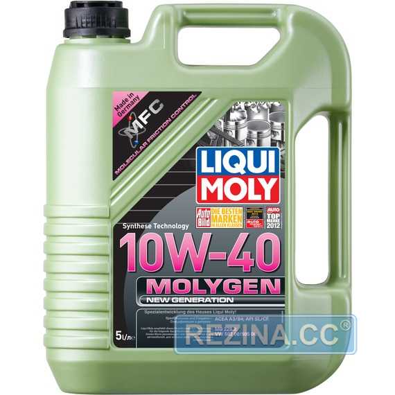 Купить Моторное масло LIQUI MOLY MOLYGEN New Generation 10W-40 (5л)