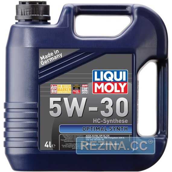 Купить Моторное масло LIQUI MOLY Optimal Synth 5W-30 (4л)