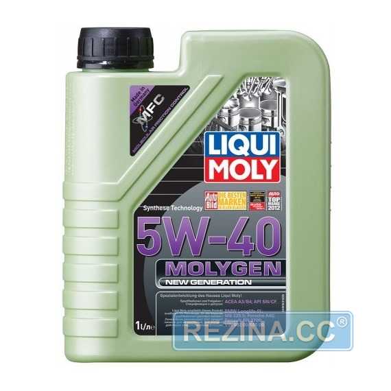 Моторное масло LIQUI MOLY MOLYGEN New Generation - rezina.cc