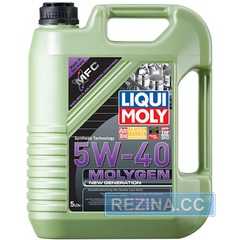 Купить Моторное масло LIQUI MOLY MOLYGEN New Generation 5W-40 (5л)