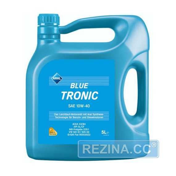 Моторное масло ARAL BlueTronic 10W-40 - rezina.cc