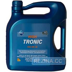 Купить Моторное масло ARAL HighTronic 5W-40 (5 литров) 1529F9