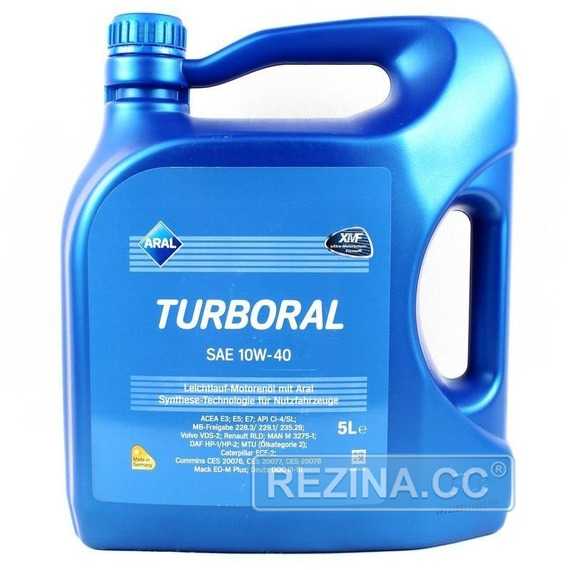 Купити Моторна олива ARAL Turboral 10W-40 (5 літрів) 15569C