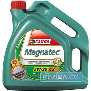 Купить Моторное масло CASTROL Magnatec C3 5W-30 (4л)