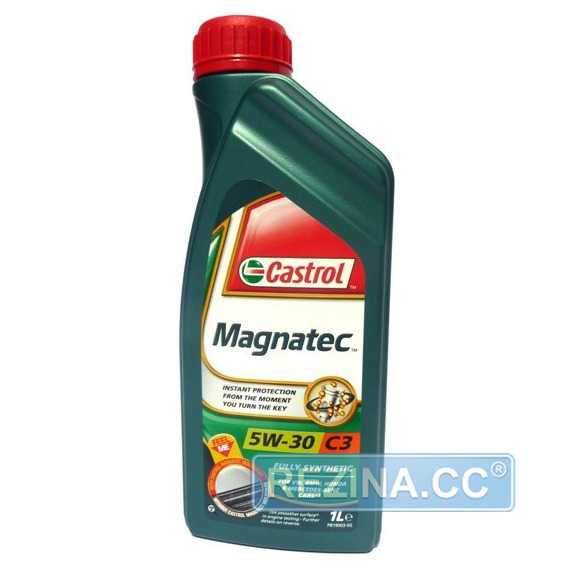 Моторное масло CASTROL Magnatec - rezina.cc