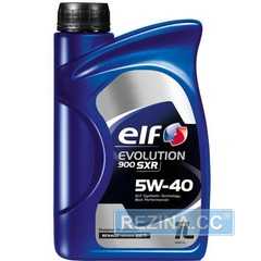 Моторное масло ELF EVOLUTION 900 SXR 5W-40 - rezina.cc
