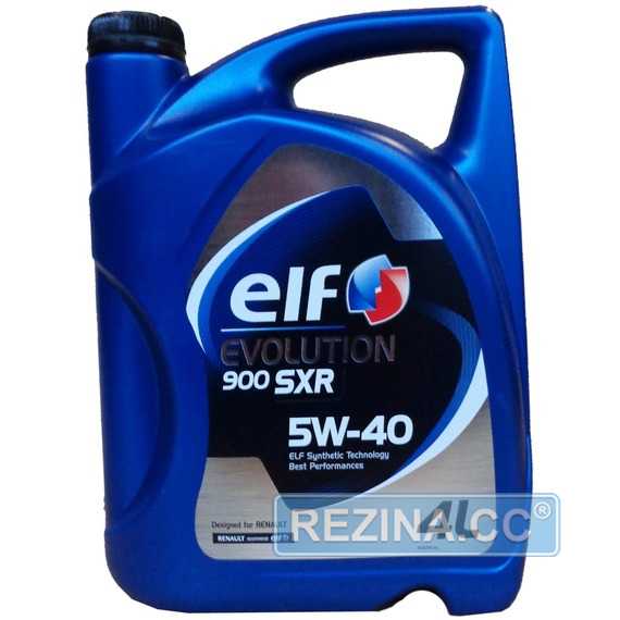 Моторное масло ELF EVOLUTION 900 SXR 5W-40 - rezina.cc