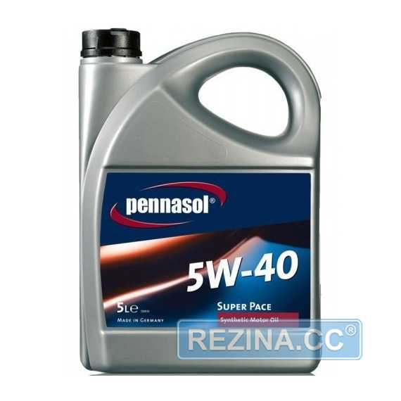 Купить Моторное масло PENNASOL Super Pace 5W-40 (5л)