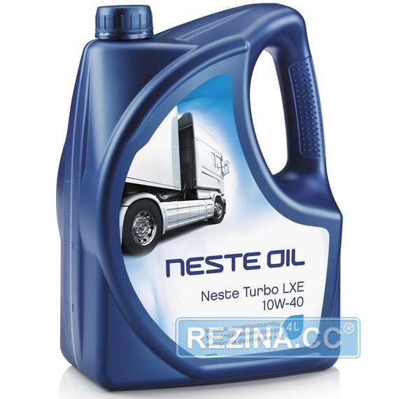 Купить Моторное масло NESTE Turbo LXE 10W-40 API CI-4,CH-4/SL (4л)