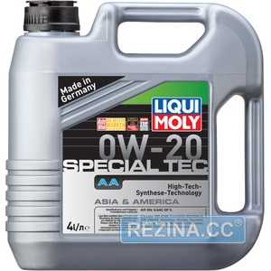 Купить Моторное масло LIQUI MOLY SPECIAL TEC AA 0W-20 (4л)