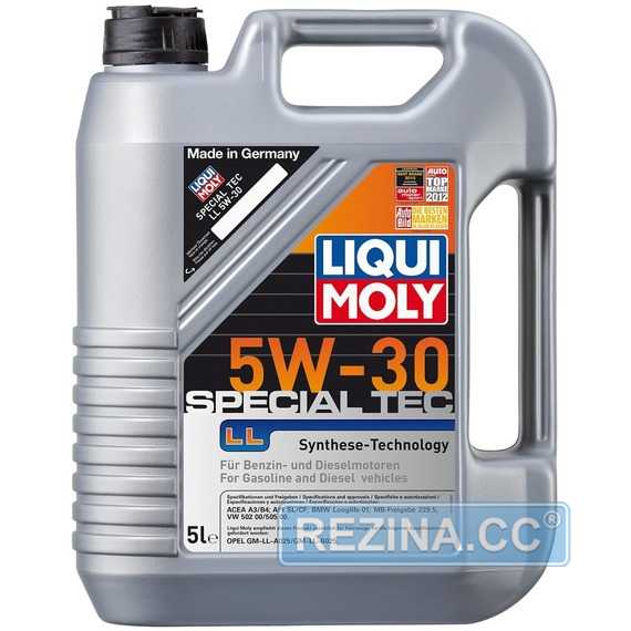Купить Моторное масло LIQUI MOLY SPECIAL TEC LL 5W-30 (4л)