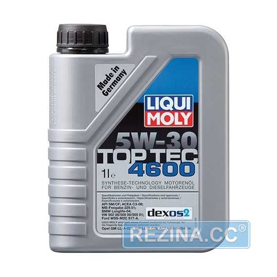 Купить Моторное масло LIQUI MOLY TOP TEC 4600 5W-30 (1л)