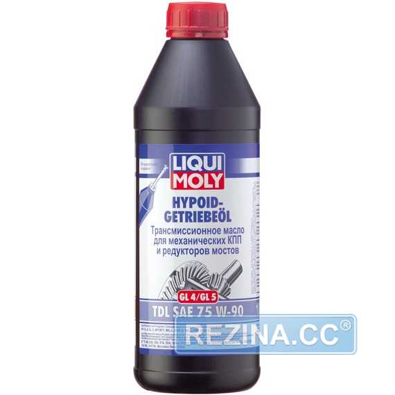 Купить Трансмиссионное масло LIQUI MOLY Hypoid-Getriebeoil TDL 75W-90 TS (1л)