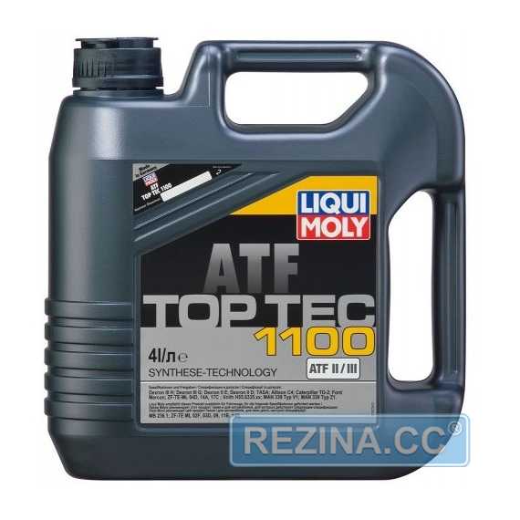 Купить Трансмиссионное масло LIQUI MOLY TOP TEC ATF 1100 (4л)