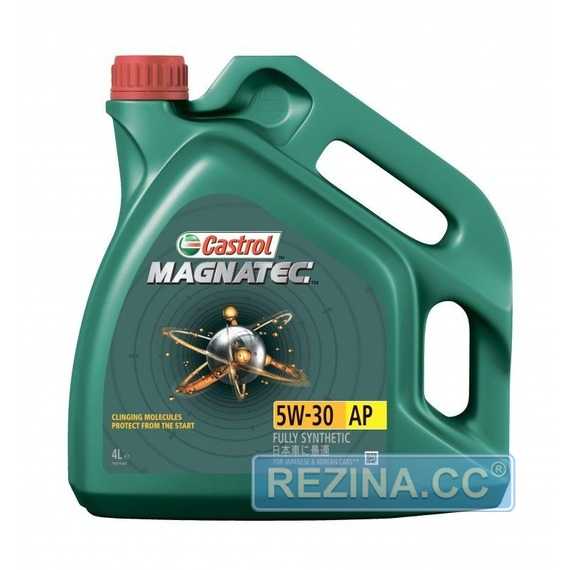 Купить Моторное масло CASTROL Magnatec 5W-30 AP (4л)