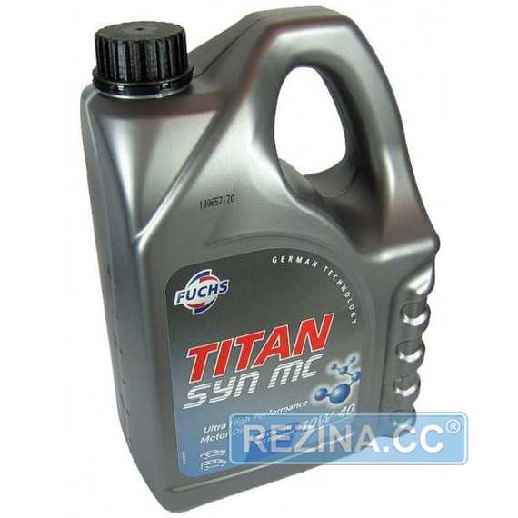 Купить Моторное масло FUCHS Titan SYN MC 10W-40 (4л)