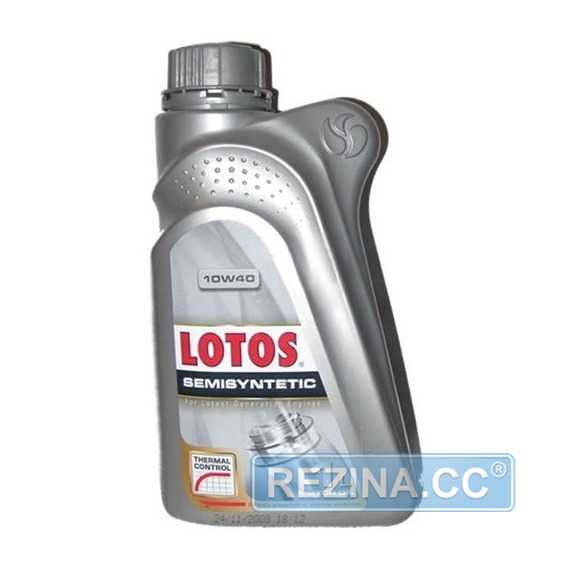 Купить Моторное масло LOTOS Semisyntetic SL/CF 10W-40 (1л)