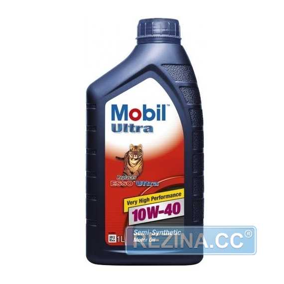 Купить Моторное масло MOBIL Ultra 10W-40 (1л)