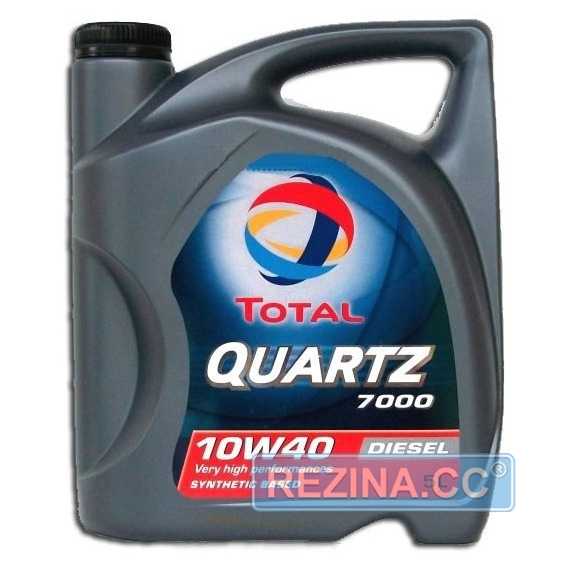 Купить Моторное масло TOTAL Quartz 7000 10W-40 (5л)