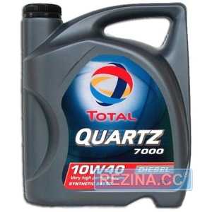 Купити Моторне мастило TOTAL QUARTZ Diesel 7000 10W-40 (5л)