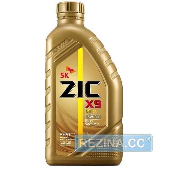 Купить Моторное масло ZIC X9 5W-30 (1л)