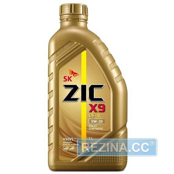 Купить Моторное масло ZIC X9 5W-40 (1л)