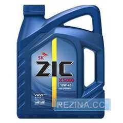 Купить Моторное масло ZIC X5000 10W-40 (6л)