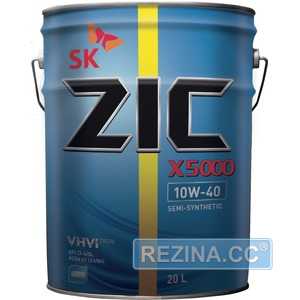 Купить Моторное масло ZIC X5000 10W-40 (20л)