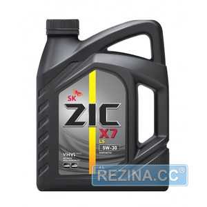 Купить Моторное масло ZIC X7 LS 5W-30 (4л)