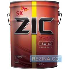 Купить Моторное масло ZIC X3000 15W-40 (20л)