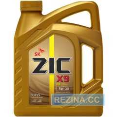 Моторное масло ZIC X9 FE - rezina.cc