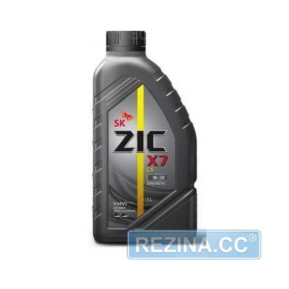 Купить Моторное масло ZIC X7 LS 10W-30 (1л)