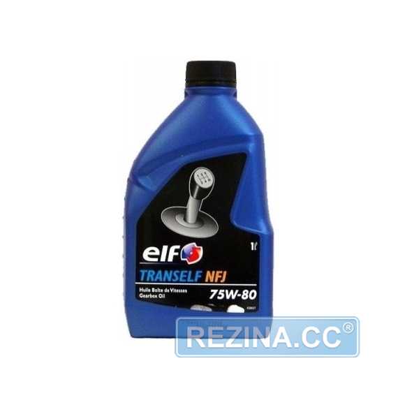Купить Трансмиссионное масло ELF Tranself NFJ 75W-80 (1л)