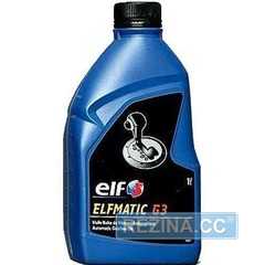 Трансмиссионное масло ELF Elfmatic G3 - rezina.cc