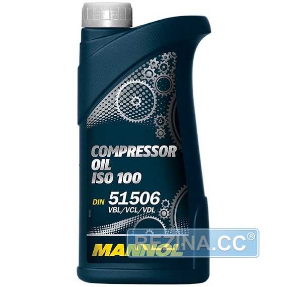 Купити Компрессорное масло MANNOL Compressor Oil ISO 100 (1л)