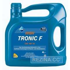 Купить Моторное масло ARAL HighTronic F 5W-30 (4 литра) 1552A2