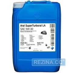 Моторное масло ARAL SuperTurboral LA - rezina.cc