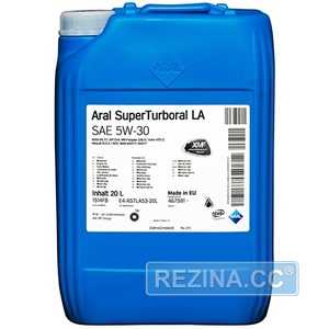 Купить Моторное масло ARAL SuperTurboral LA 5W-30 (20л)