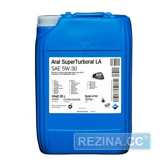 Моторное масло ARAL SuperTurboral LA - rezina.cc