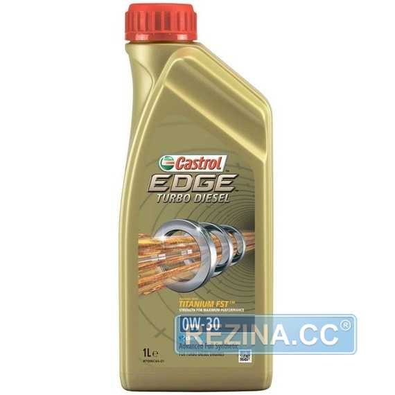 Моторное масло CASTROL EDGE Turbo Diesel - rezina.cc