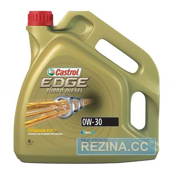 Моторное масло CASTROL EDGE Turbo Diesel - rezina.cc