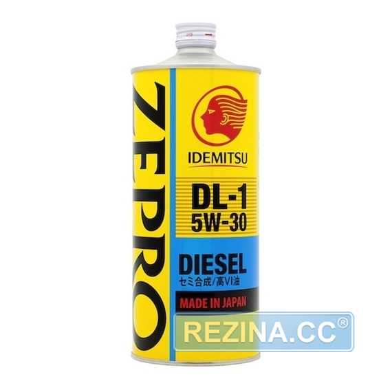 Купить Моторное масло IDEMITSU Zepro Diesel DL-1 5W-30 (1л)