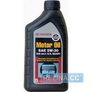 Купить Моторное масло TOYOTA MOTOR OIL 5W-30 (0.946 л)