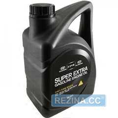 Купить Моторное масло MOBIS Super Extra Gas SL 5W-30 (4л)