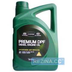 Купить Моторное масло MOBIS Premium DPF Diesel 5W-30 (6л)