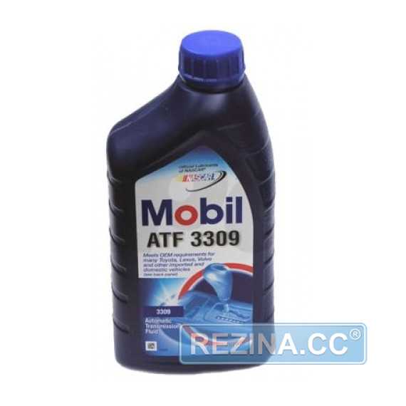 Трансмиссионное масло MOBIL ATF 3309 - rezina.cc