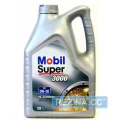 Купити Моторне мастило MOBIL Super 3000 XE 5W-30 (5л)
